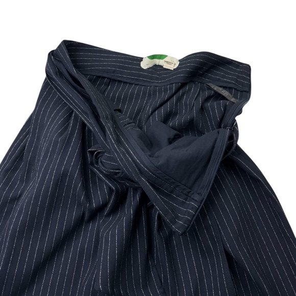 Anthropologie LANDEN Pinstripe Pants Size 6 - Picture 6 of 13